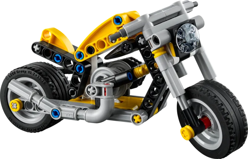 Yellow Motorcycle