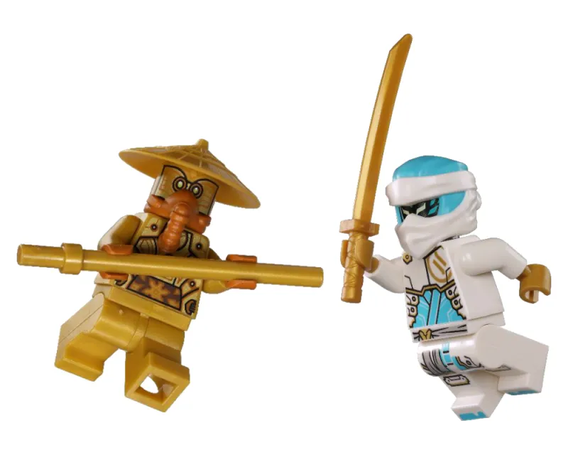 Zane vs Temple Guard