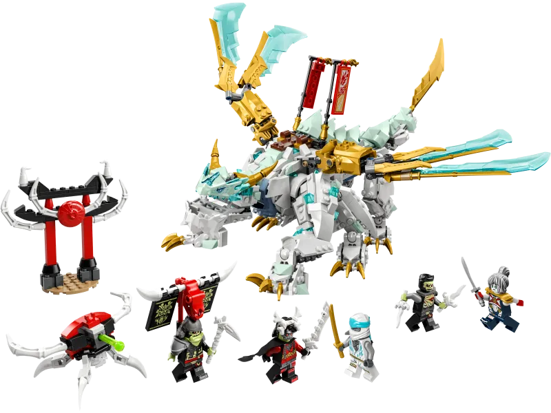 Zane's Ice Dragon Creature